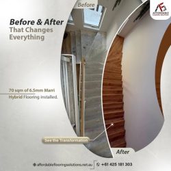 Before & After: Stunning Marri Hybrid Flooring Upgrade