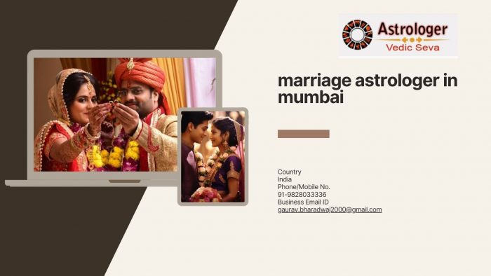 Marriage astrologer in mumbai – Astrologer Vedic Seva