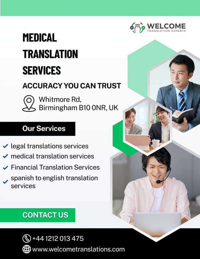Medical Translation Services; Accuracy You Can Trust
