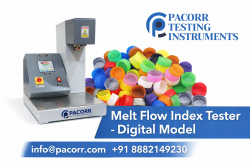 Ensure Material Consistency with Digital Melt Flow Index Testing
