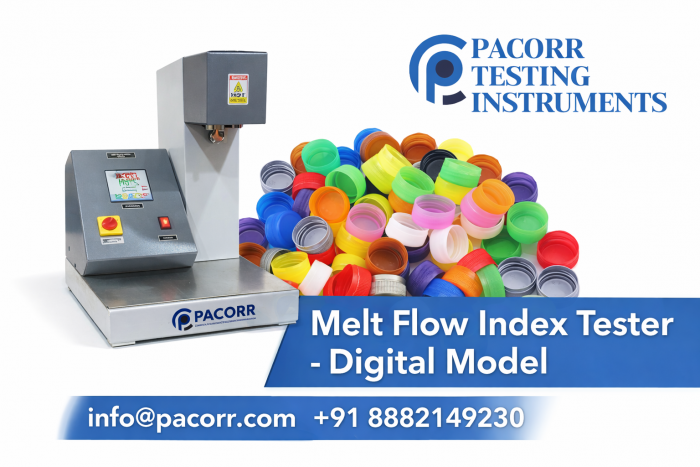 Ensure Material Consistency with Digital Melt Flow Index Testing
