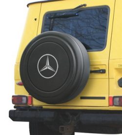 G Wagon Spare Wheel Covers With Bold Visual Presence