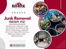 Junk Removal Mesa AZ