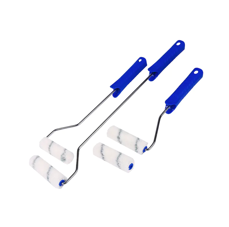 Learning Painting Basics with Mini Paint Roller