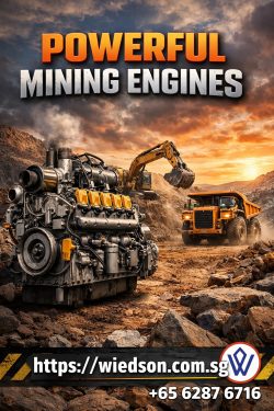 Buy High-Performance Mining Engines from Wiedson Engineering