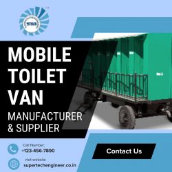 Mobile Toilet Van Manufacturer: Hygienic & Durable Sanitation Vans