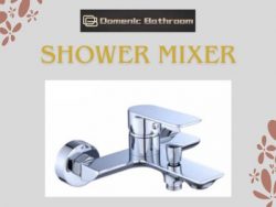 Modern Shower Mixer Design By Domenic Bathroom Ware