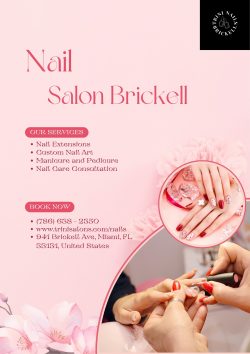Nail Salon Brickell here at Trini Nails Brickell, Miami
