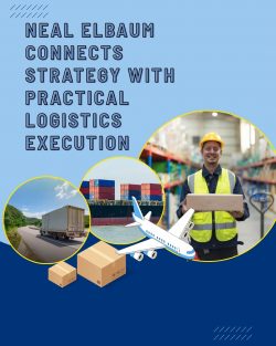 How Neal Elbaum Turns Logistics Strategy into Results