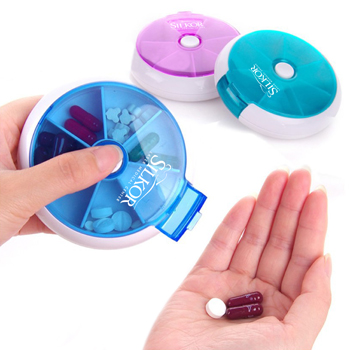 Organize Wellness with a promotional pill box at wholesale prices