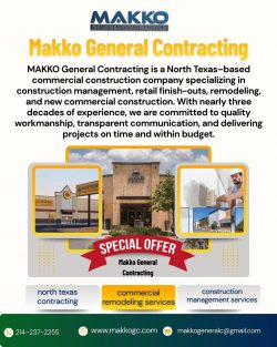 Construction Management Services in Texas