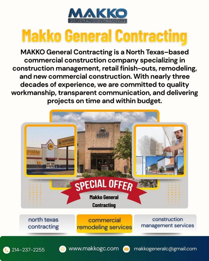 Construction Management Services in Texas