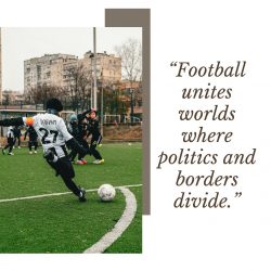 OMNYA Foundation: Football Unites Worlds Where Politics Divide