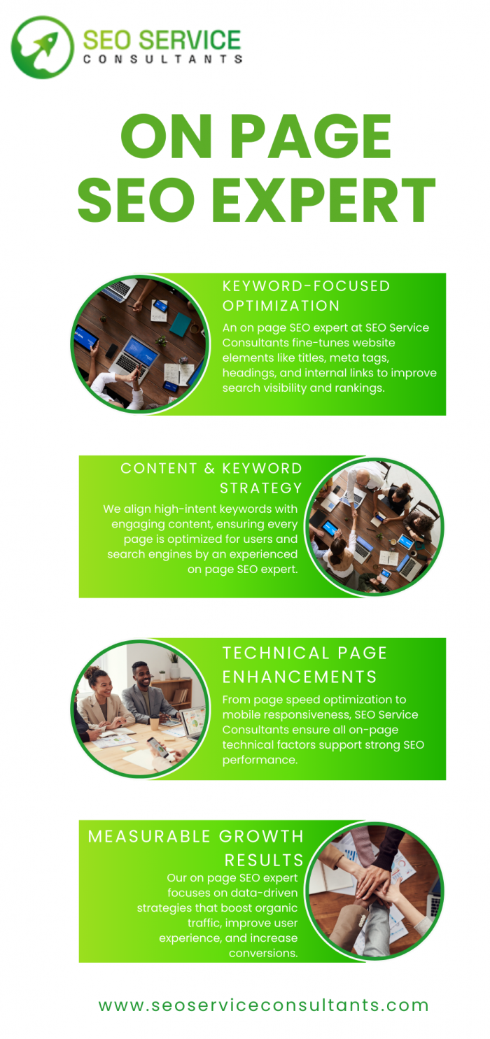Expert On Page SEO Solutions for Stronger Rankings & Online Growth
