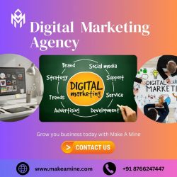 Make A Mine one of the best digital marketing companies in India.