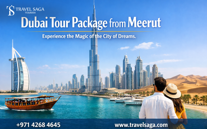 Book Dubai Tour Package from Meerut