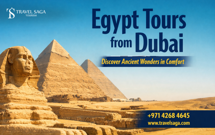 Book Egypt Tours from Dubai