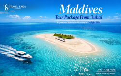 Book Maldives Tour Package From Dubai