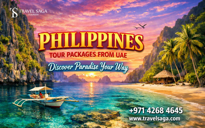 Book Philippines Tour Packages from UAE