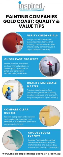 painting companies gold coast