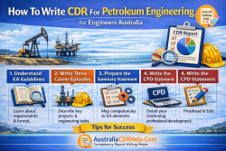 Tips to Write CDR for Petroleum Engineering