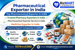 Top Pharmaceutical Exporter in India – Trusted Medicine Export Services