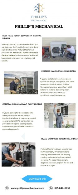 Best HVAC repair Services in Central Indiana