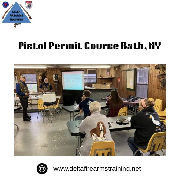 Pistol Permit Course Bath, NY