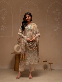 Shop Cotton Suit Set with Dupatta for Women Online | Juniper