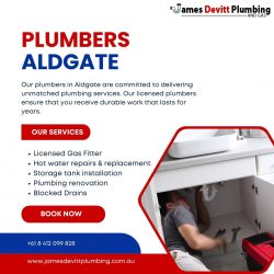 Plumbers Aldgate