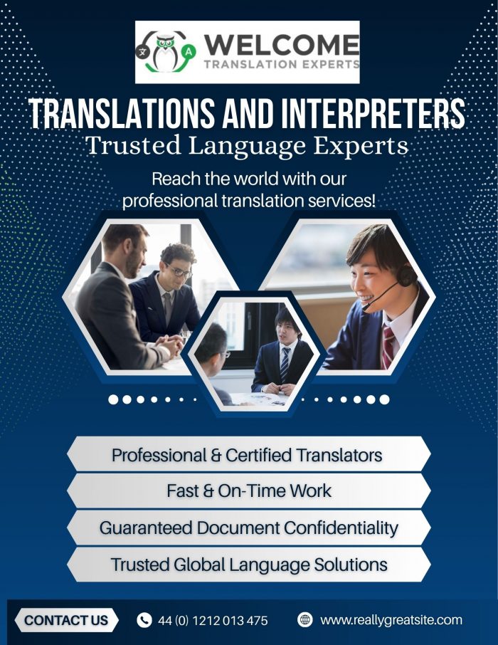 Translations and Interpreters: Trusted Language Experts