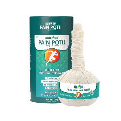 Achoo Pain Massage Potli – Used For Back Pain, joint pain, panchakarma therapy & Muscl ...