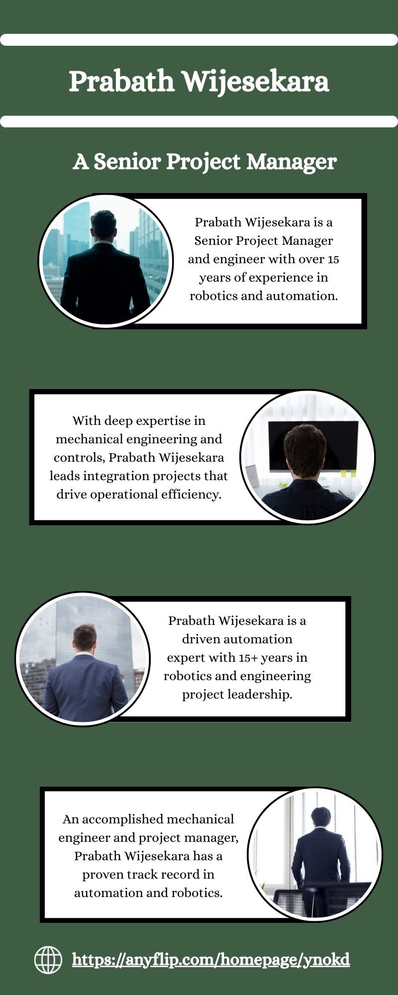 Prabath Wijesekara – A Senior Project Manager