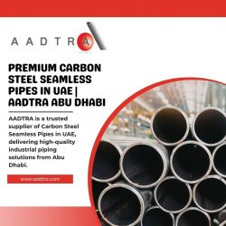 Premium Carbon Steel Seamless Pipes in UAE | AADTRA Abu Dhabi