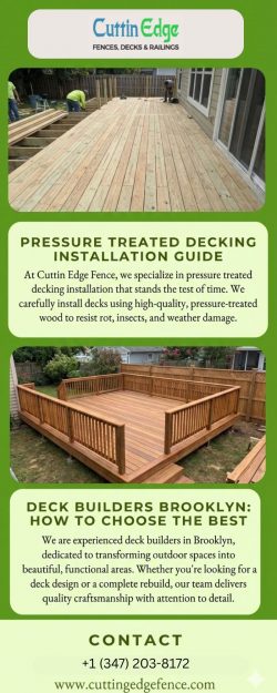 Pressure Treated Decking Installation Guide