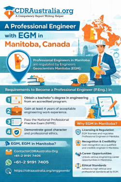 Professional Engineer with EGM in Manitoba