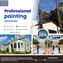 Professional Painting Services for Residential and Commercial Properties