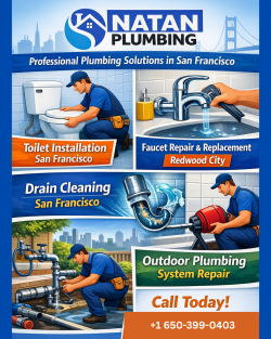 Professional Plumbing Solutions in San Francisco & Redwood City | Natan Plumbing