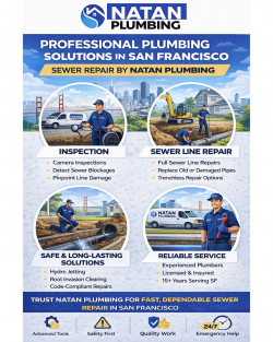 Professional Toilet Repair & Installation in San Francisco – Natan Plumbing