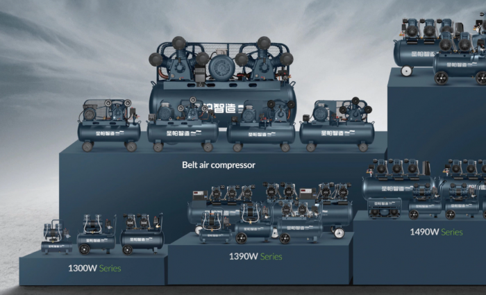 Oil Free Air Compressors for Industrial Applications