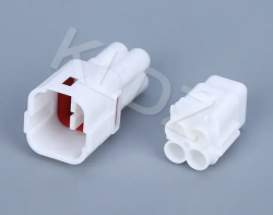 4 Pin Wiring Harness Waterproof Plug Auto Electronic Connector