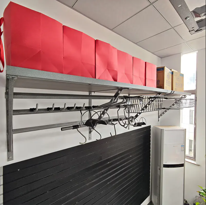 Heavy Duty Wall Hanging Garage Shelves for Home