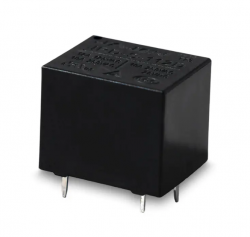 JRD T73 Miniature PCB Power Relay 4-Pin Electromagnetic Relay
