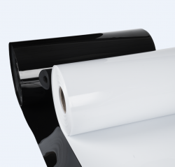 Conductive Hard HIPS PS Black Plastic Sheet Roll