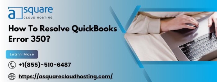 Resolving QuickBooks Error 350 Effectively