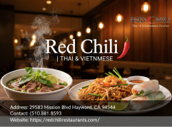 Red Chili | Authentic Thai & Vietnamese Cuisine in Hayward