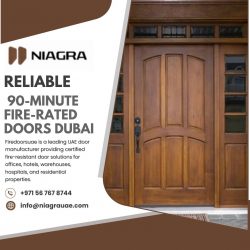 Reliable 90-Minute Fire-Rated Doors Dubai for Maximum Protection