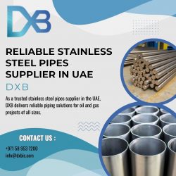 Reliable Stainless Steel Pipes Supplier in UAE – DXB