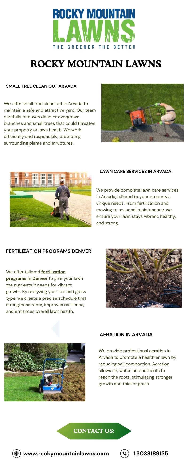 Fertilization Programs Denver