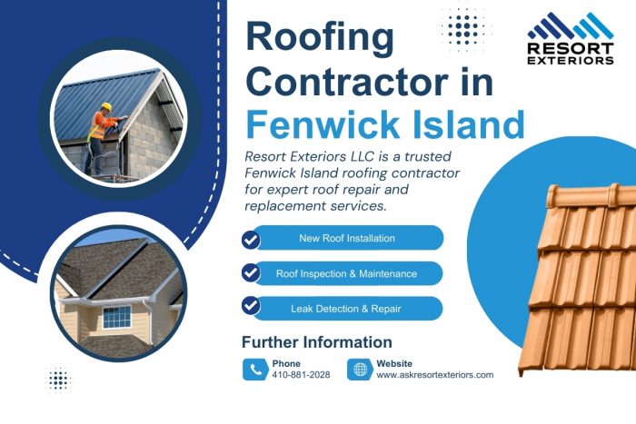 Trusted Roofing Contractor in Fenwick Island, DE